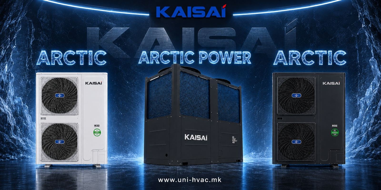 Kaisai Arctic, Arctic Power и Arctic термопумпи